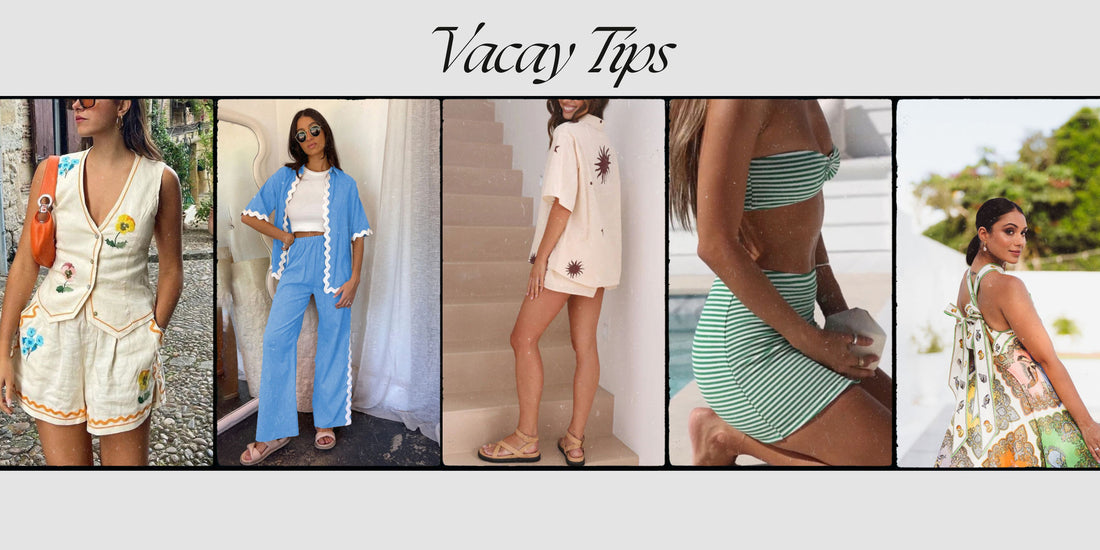 Vacation Tips
