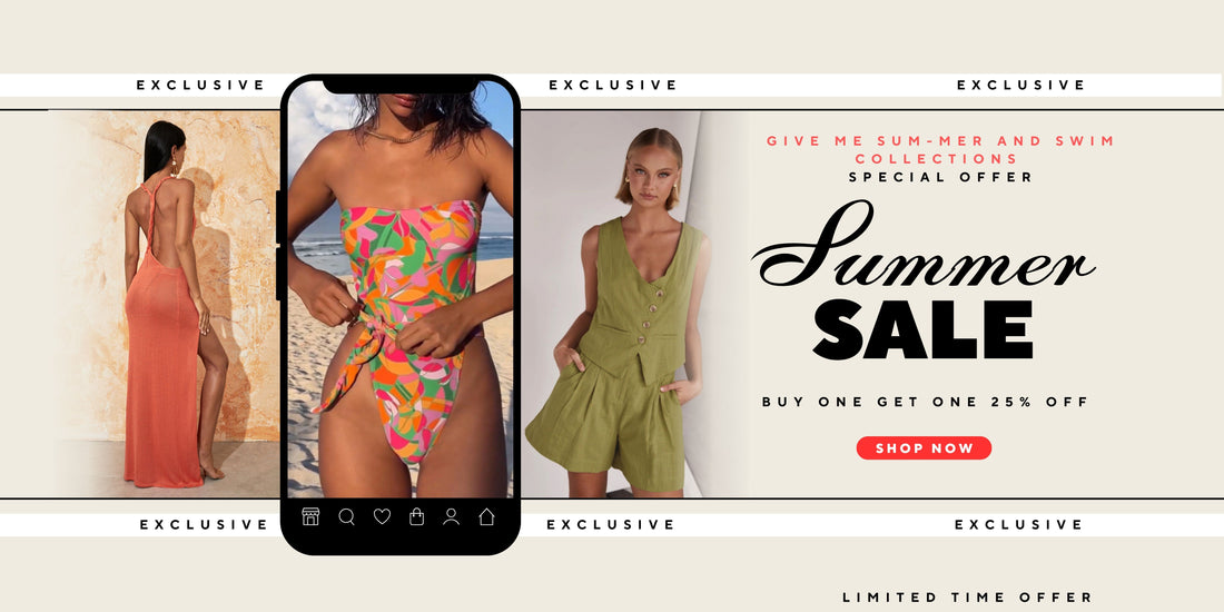 Swimsuits, Maxi Dresses, Short Sets Get 25% Off Discount Code Inside